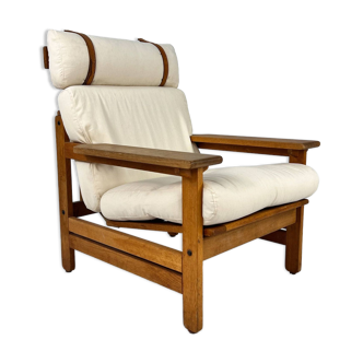 Mid-Century Lounge Chair by Aksel Dahl for K.P. Møbler, 1972