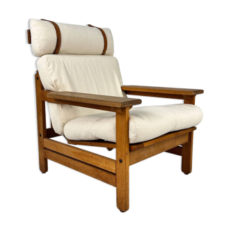 Fauteuil Mid-Century par Aksel Dahl pour KP Møbler, 1972