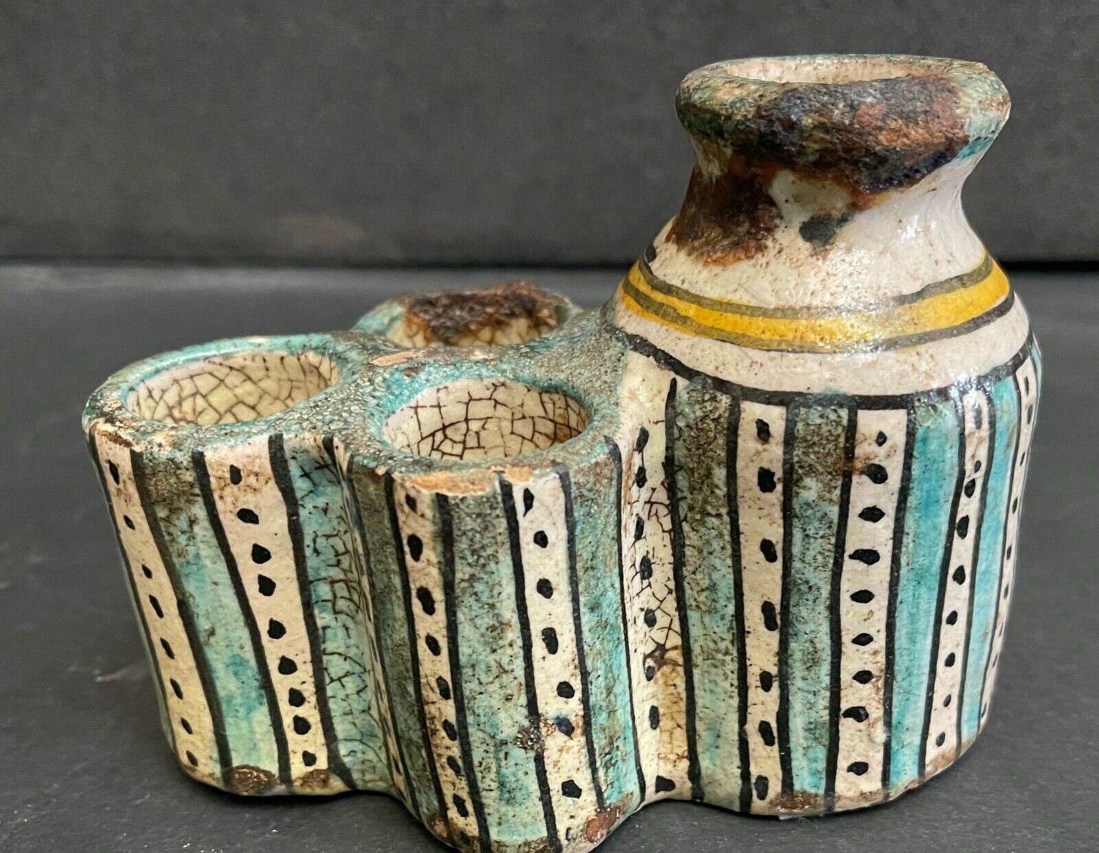 Morocco Fez ink with 4 buckets of illuminator XVIII or before or early XIX