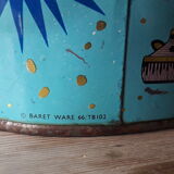 Tinplate Biscuit Box
