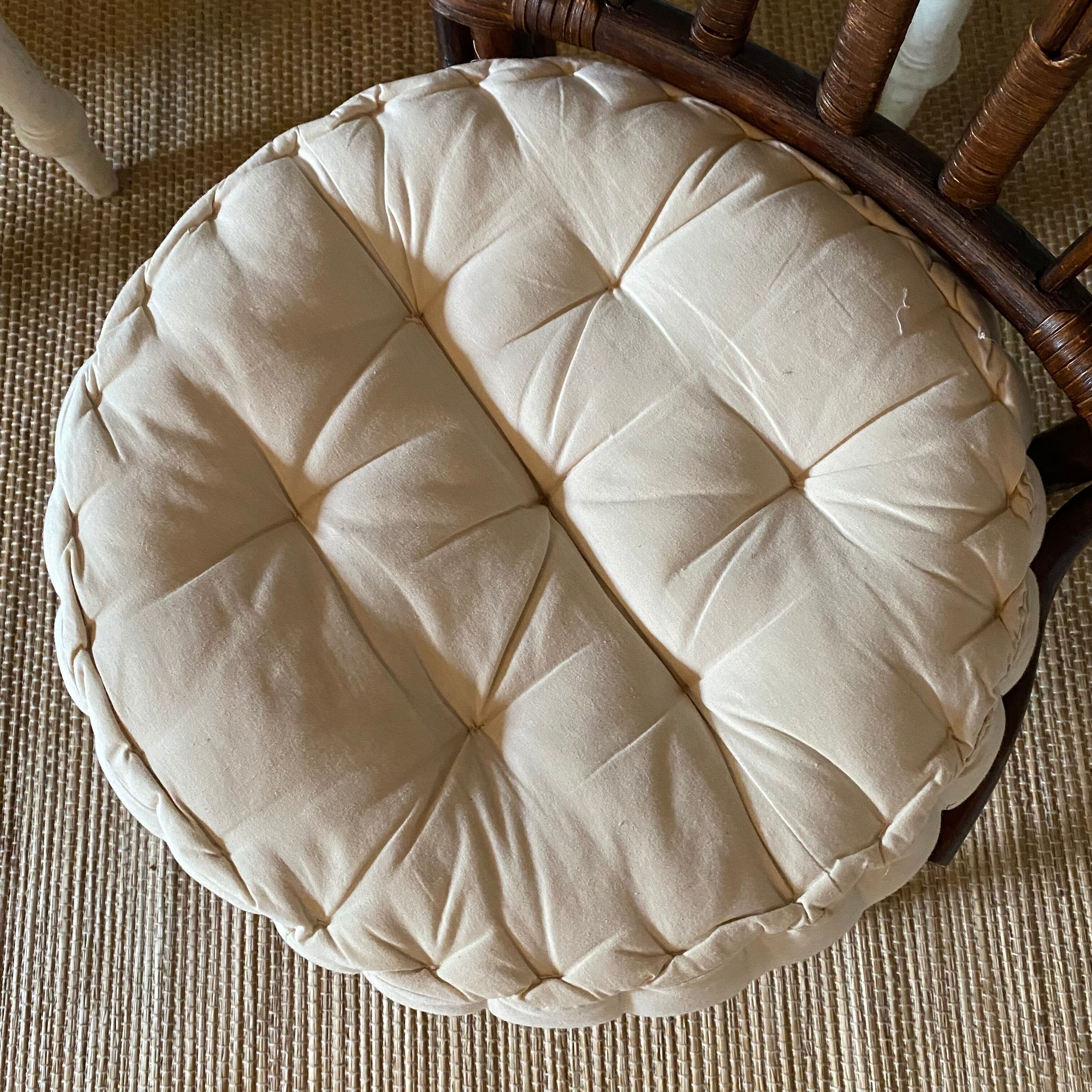 Vintage rattan chair