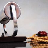 Art Deco Desk Chromed Lamp for Bankers