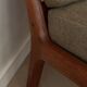 Fauteuil vintage Senator par Ole Wanscher pour Cado | Chaise longue danoise