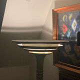 Art Deco metal floor lamp