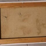 Contemporary painting – Stylized bull – Signed KPMY