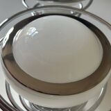 Pair of space age wall lights by Delmas from the 70s