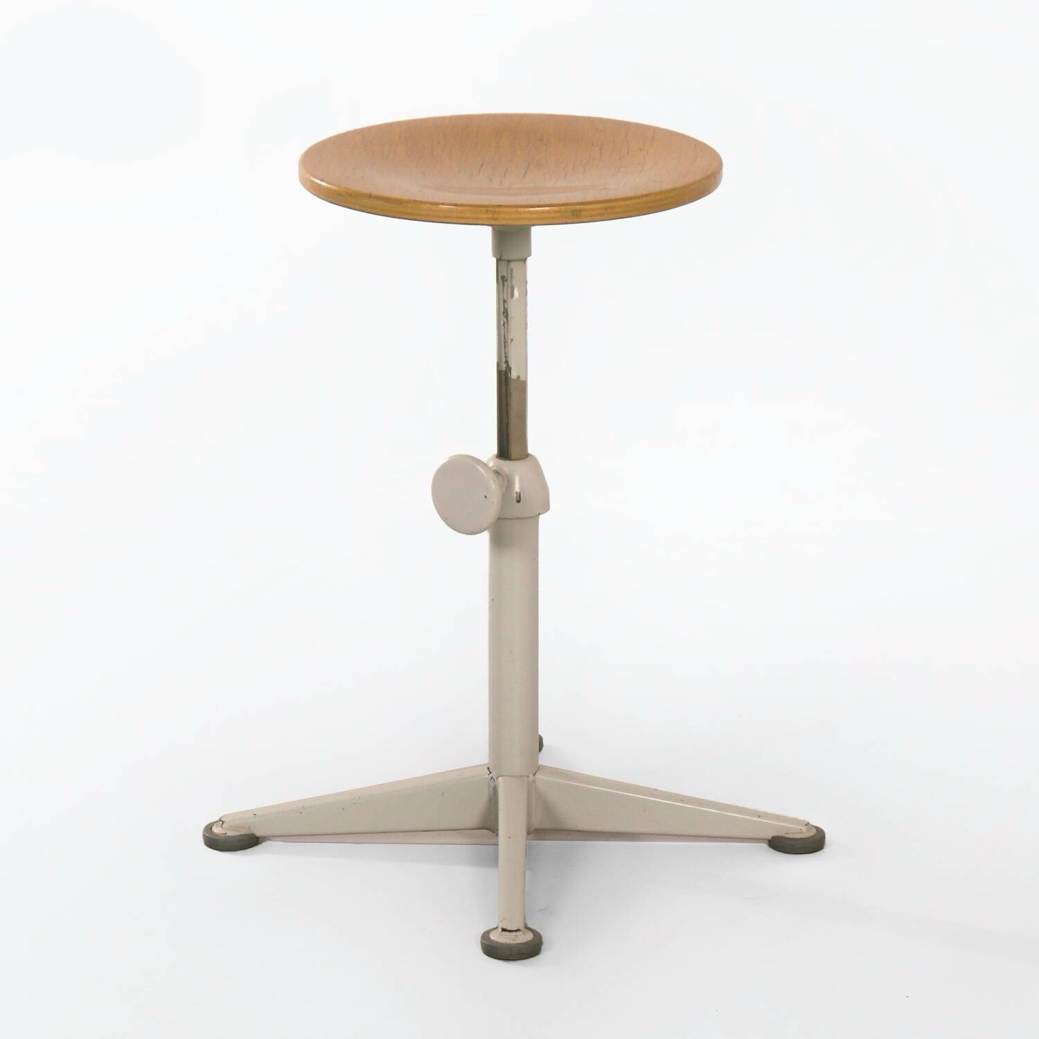 VINTAGE STOOL BY FRISO KRAMER FOR AHREND THE CIRCLE, 1960S