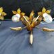 Wheat ear appliques