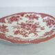 Wedgwood English dessert service iron earth pink floral