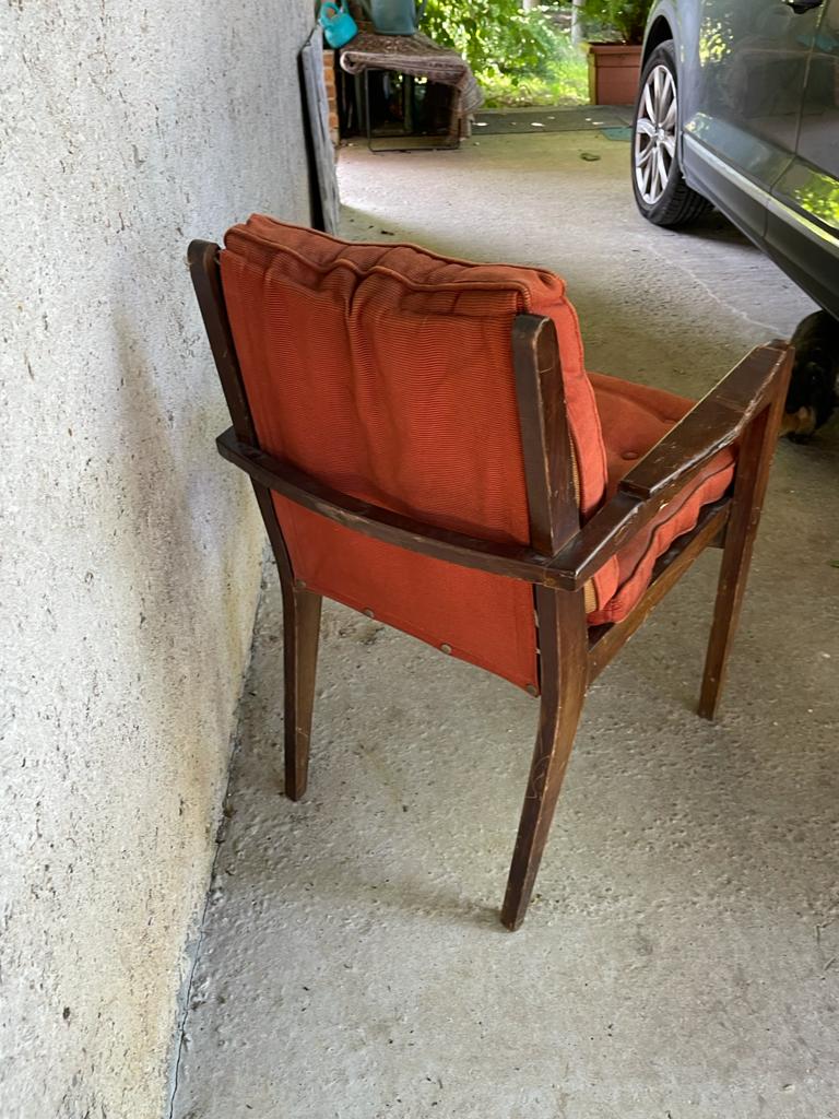 Pierre Guariche armchair