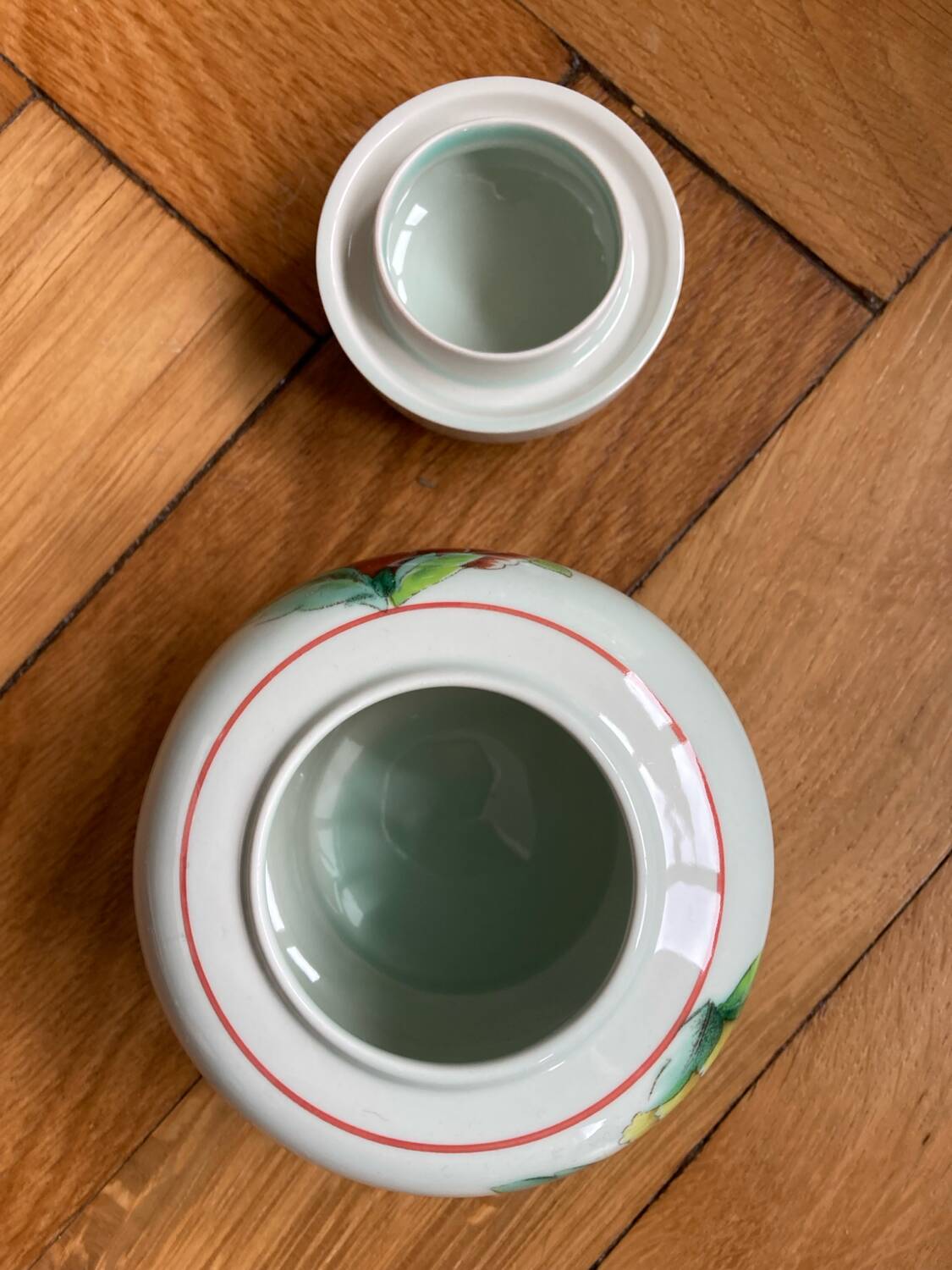 Villeroy and boch T'chou sugar bowl