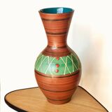 Large ceramic vase 40cm Carstens Tonnieschof 1960s