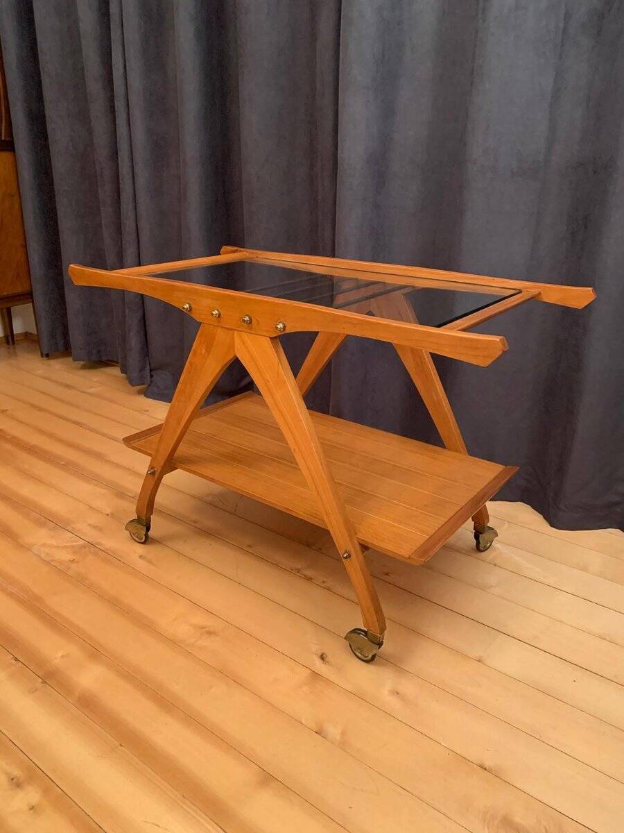 Bar cart, Italy, 1960s