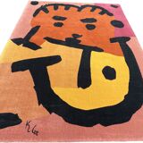Tapis Contemporain d'après l'artiste Paul Klee
