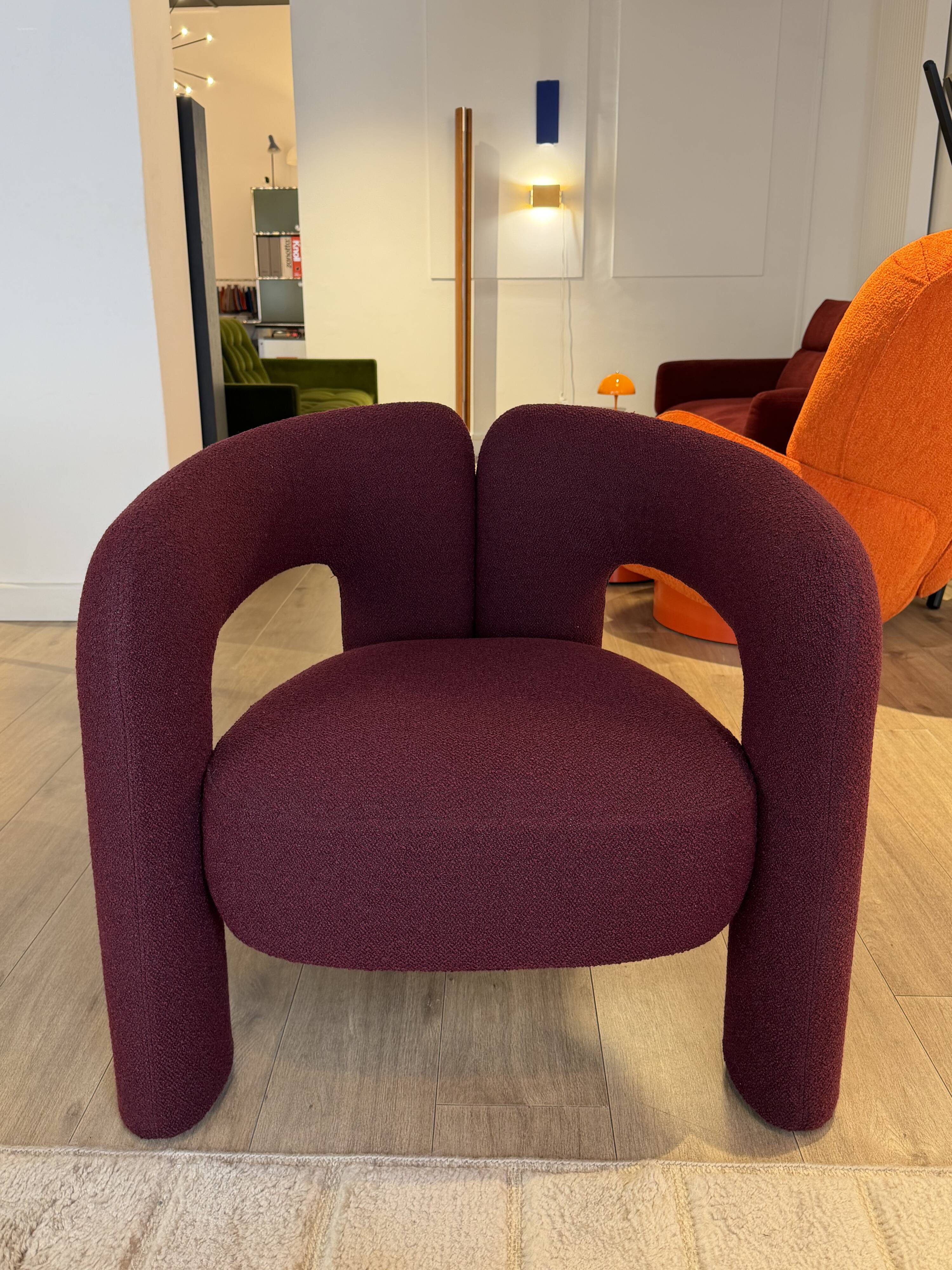 Dudet armchair by Patricia Urquiola for Cassina