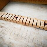 Old butcher's bill in solid beech