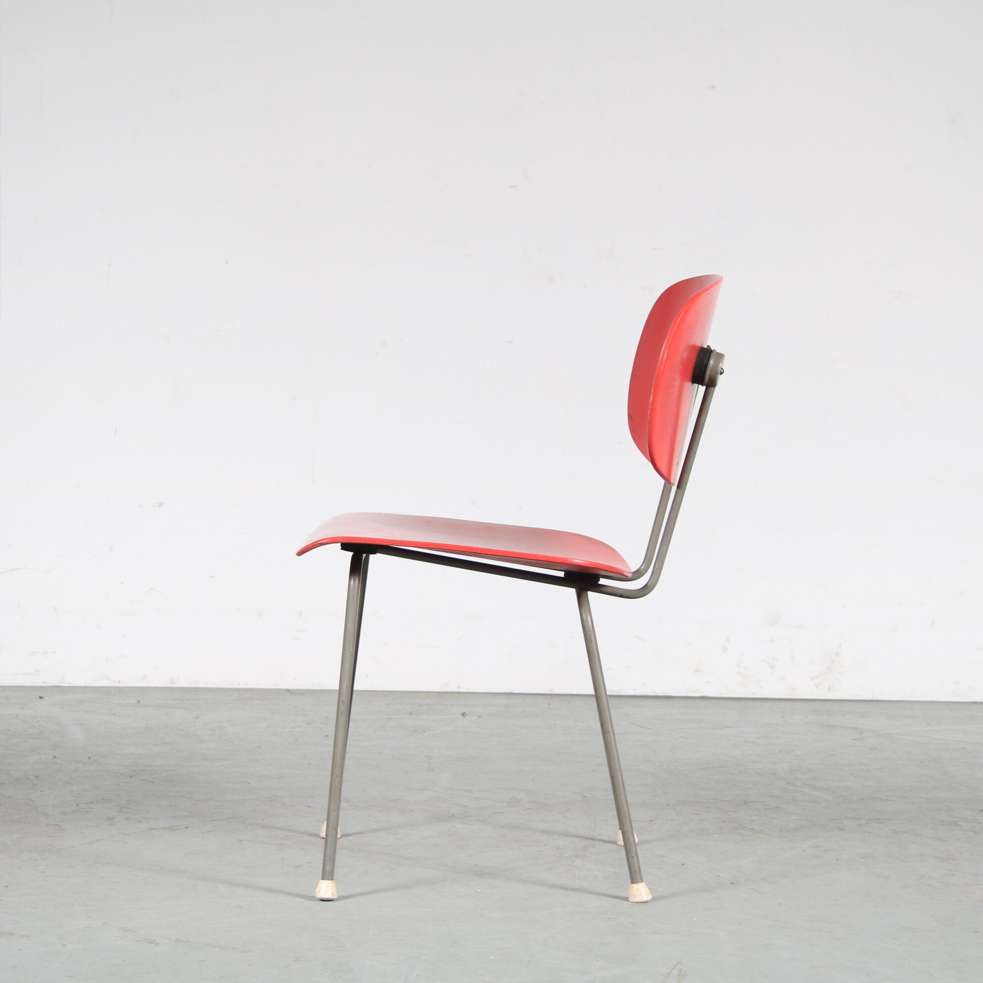 1950s Side chair by Wim Rietveld for Gispen, Netherlands