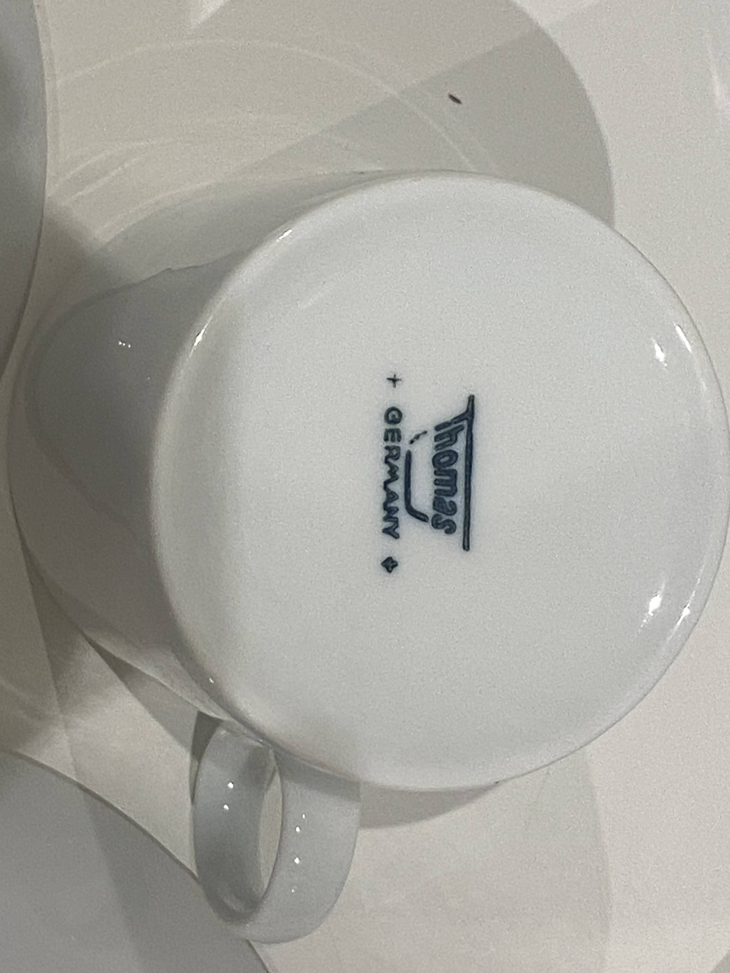 Vintage porcelain coffee service / Thomas - Germany