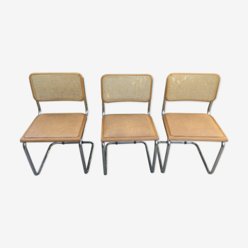 Chairs Cesca B 32 design Marcel Breuer
