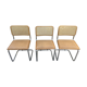 Chaises Cesca B32 design Marcel Breuer