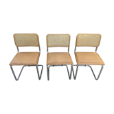 Chaises Cesca B32 design Marcel Breuer