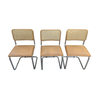 Chairs Cesca B 32 design Marcel Breuer