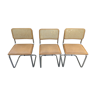 Chairs Cesca B 32 design Marcel Breuer