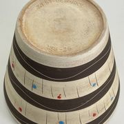 Grand pot à plante céramique année 50