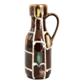 Vintage vase 1960 ceramic 60s 60's west germany 1504-26 1960s