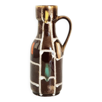 Vintage vase 1960 ceramic 60s 60's west germany 1504-26 1960s
