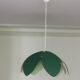 Vintage lotus flower suspension 1970s