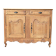 Antique solid wood country sideboard - Louis XV style