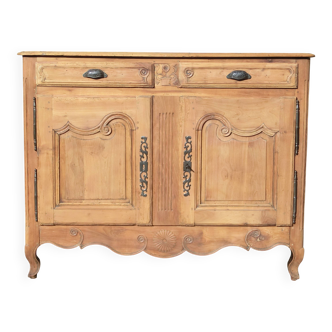 Ancien buffet de campagne massif - Style Louix XV