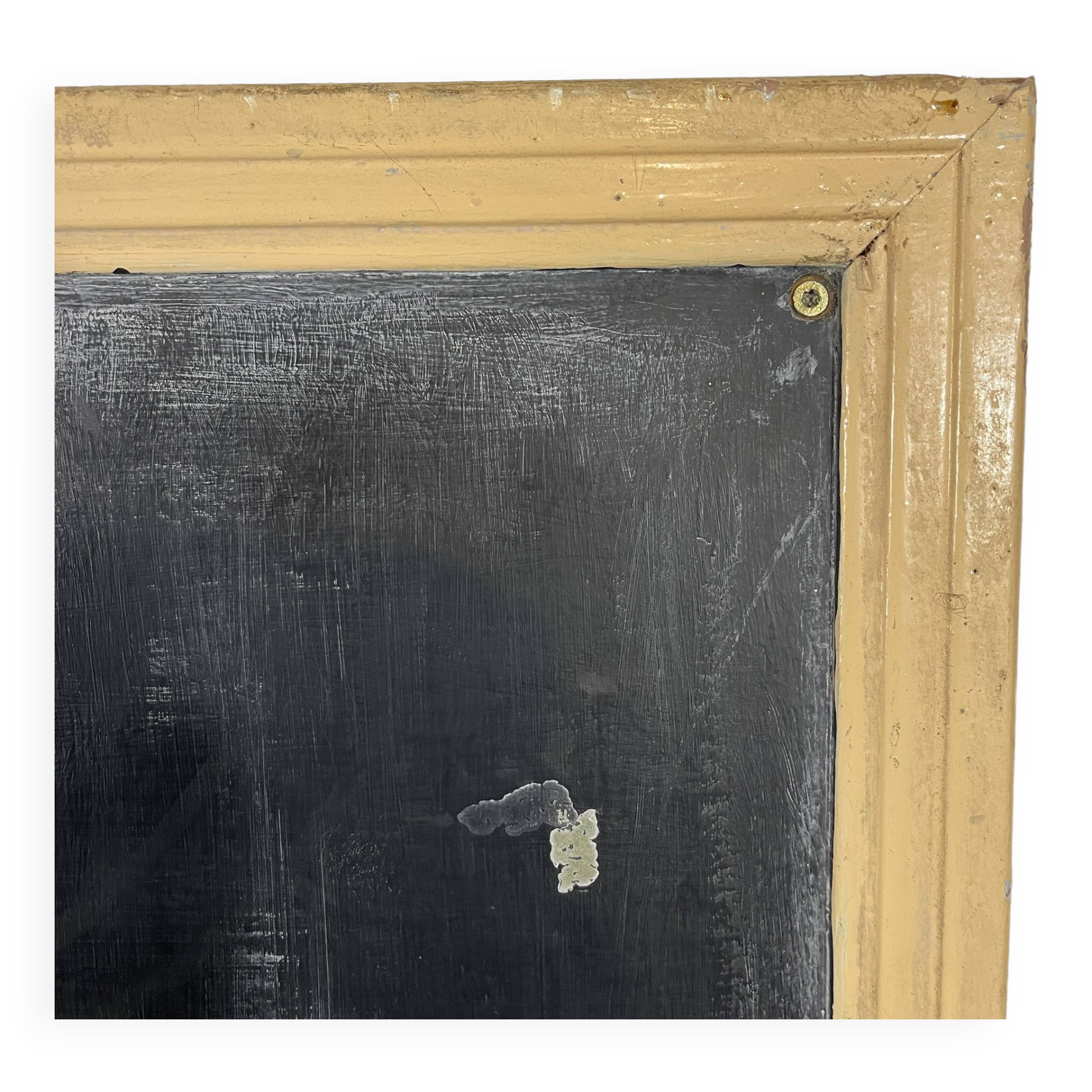 School wall blackboard
