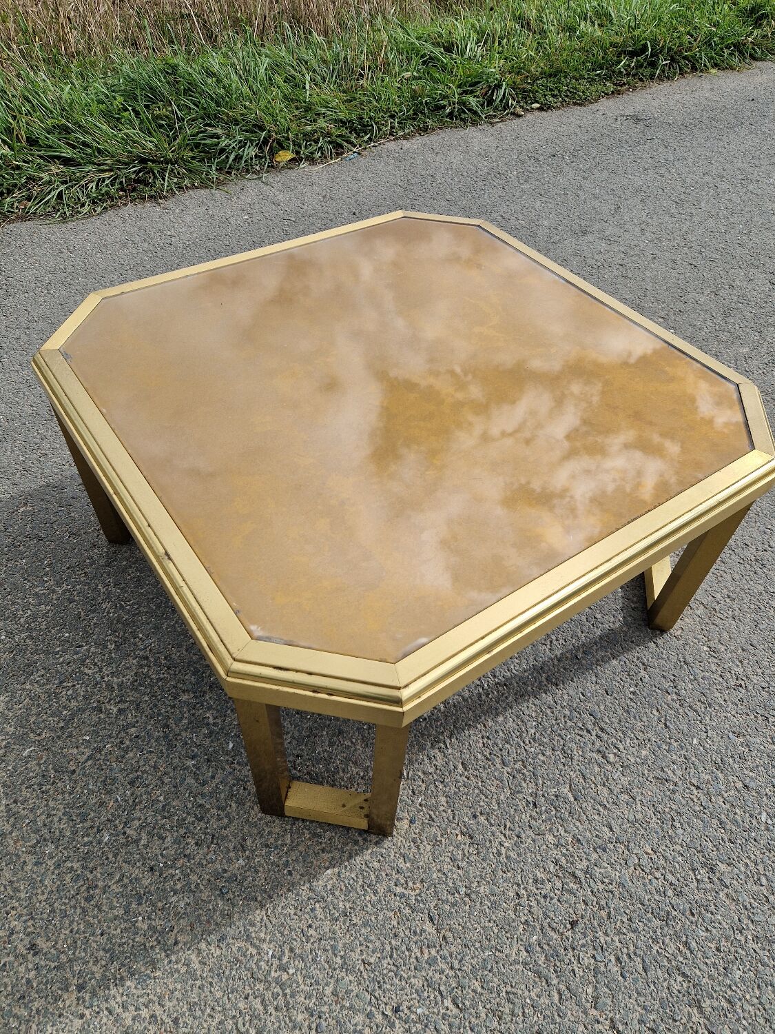 Table basse Maison Jansen