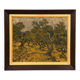 Framed reproduction after Vincent van Gogh – Olive Grove – Wooden frame