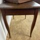One drawer desk in solid oak 1900
