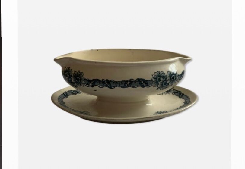 Lot of 8 plates St Amand and Hamage