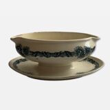 Lot of 8 plates St Amand and Hamage