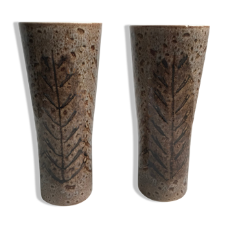 Duo de verres en céramique