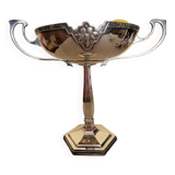 Silver metal centerpiece