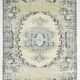Tapis persan oriental vert clair et jaune 5x8, 165x238 cm