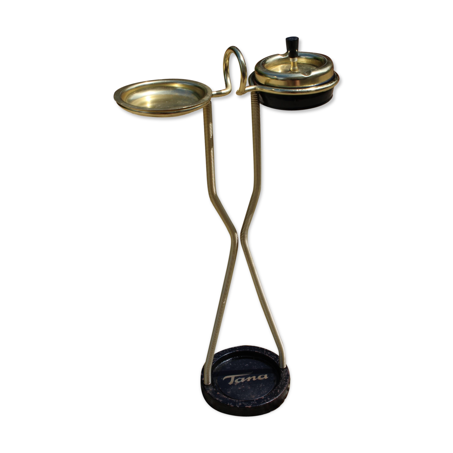 Tana store advertising ashtray of the 1970s