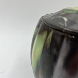 Trio of art deco vases from Thulin pottery