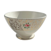 Bol avec motif fleurs