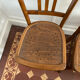 Ensemble de 4 chaises bistrot Luterma