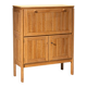 Van den Berghe Pauvers oak bar cabinet