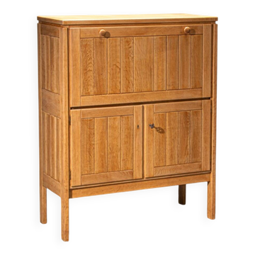 Meuble bar Van den Berghe Pauvers en chêne
