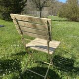"Bistro Paris" folding set – Table + 2 chairs