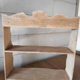 Wooden shelf